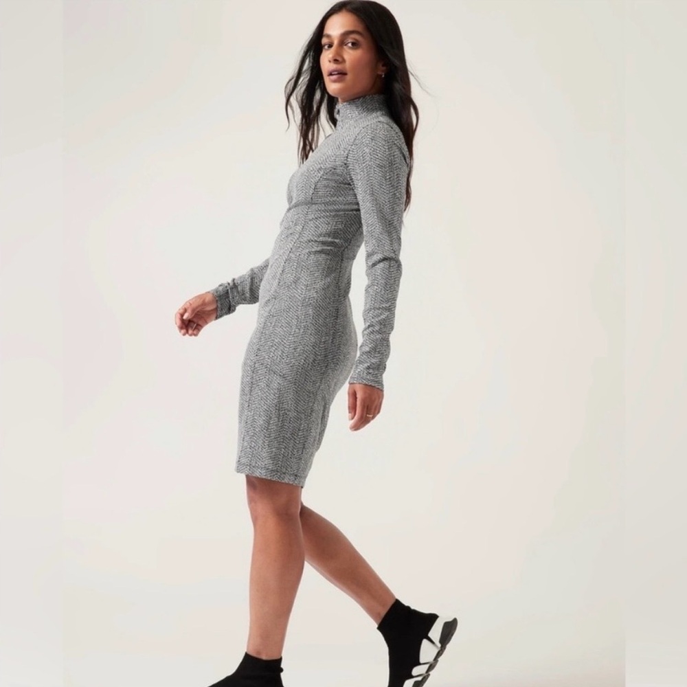 Athleta Delancey black and white dress - 3x